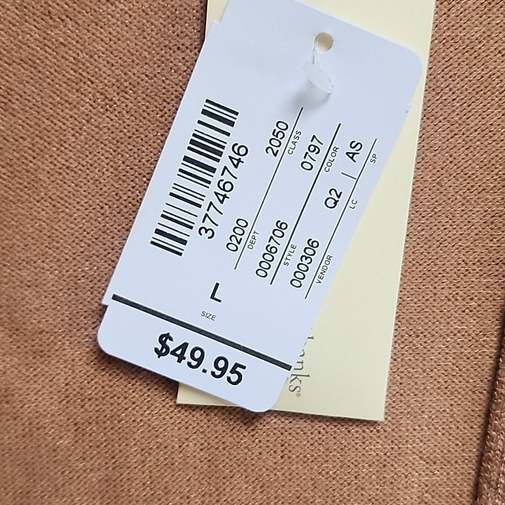 NWT Christopher & Banks Cardigan Sz Large - Picture 5 of 6